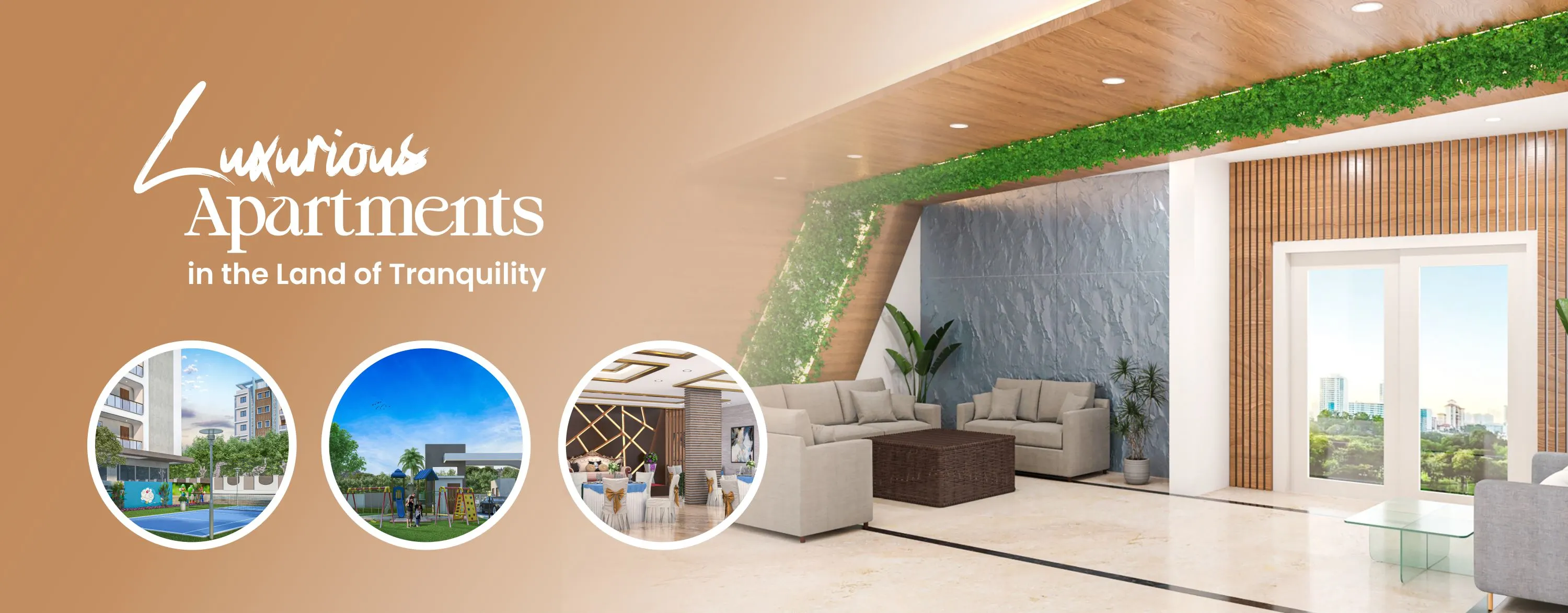 luxurious apartments